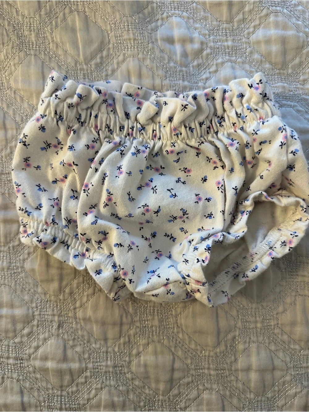 Baby Gap Girls 3-Pack Bloomers - Navy, Pink & White